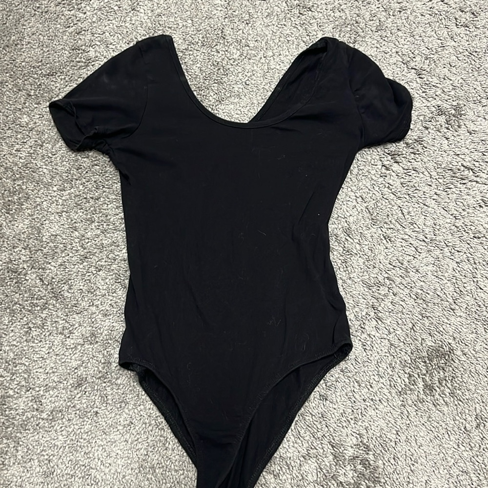Black body suit